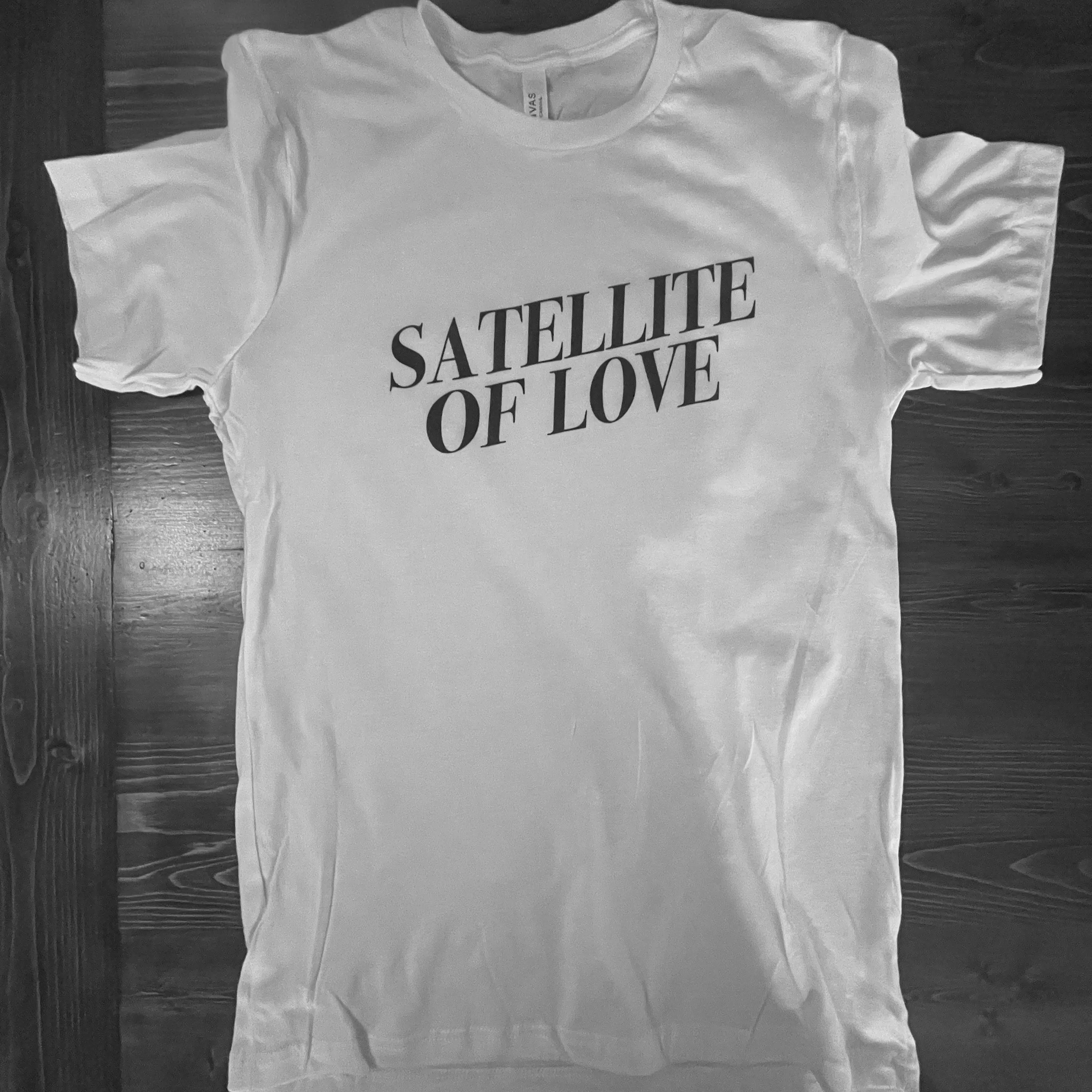 Lou Reed Velvet Underground Satellite Of Love Inspired T Shirt