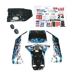 RC Car Body Shell Kit 8648 per ZD Racing DBX-07 DBX07 1/7 RC Car Upgrade Parts accessori di ricambio