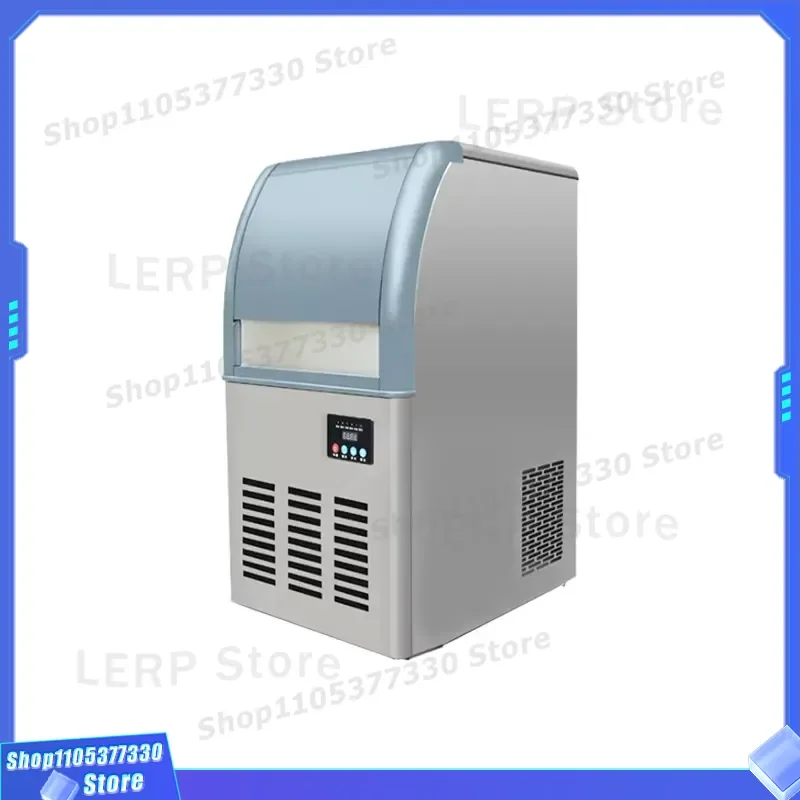 Commercial Ice Maker Machine 220V 380V High Productivity for Home Bar Coffee Shop New Automatic Cube Ice Making Equipment New