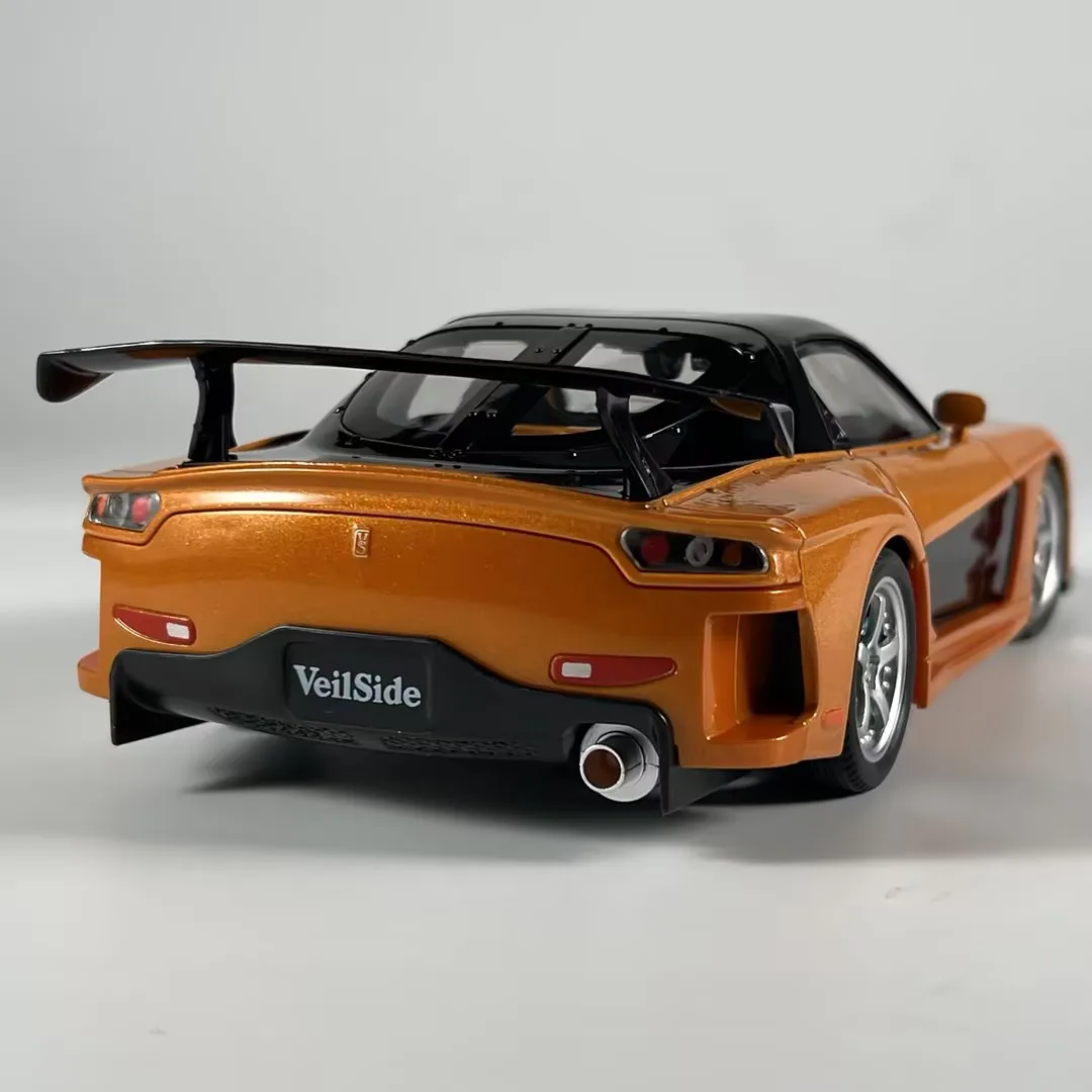 JDM 1:24 Mazda RX-7 RX7 FD3S VeilSide Fortune Fast & Furious