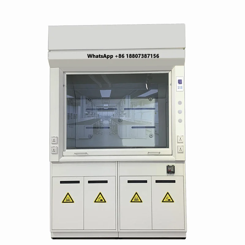 Laboratory Equipment Ventilation Hood Corrosion-Proof Steel Fume Hood for Pharmaceutical Lab