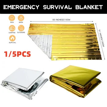 Emergency Foil Blanket 210 X 130cm - Mini First Aid Shop - View #8