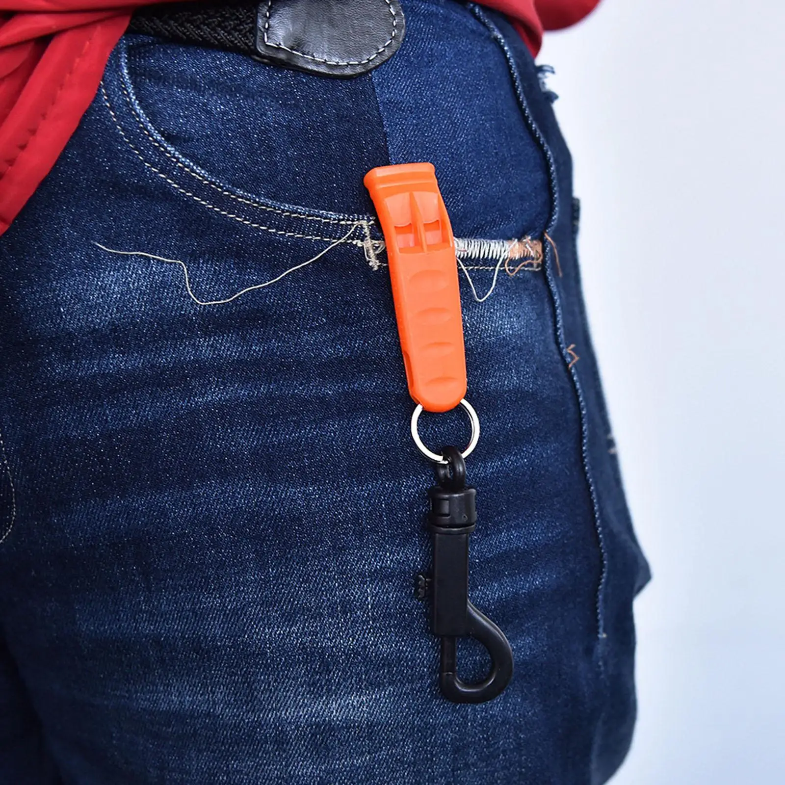 Portable Whistle Outdoor Survival Whistle Loud Sound for Sports