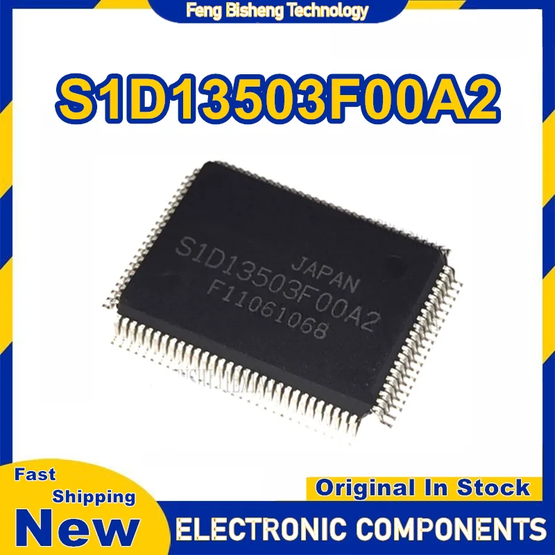 

S1D13503F00A1 S1D13503F00A2 S1D13503F00A200 SID13503F00A2 QFP100 IC chipset New in stock