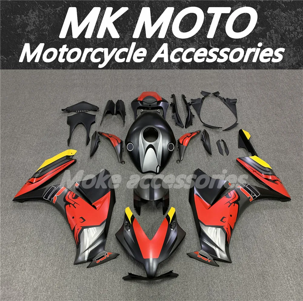 

Motorcycle Fairings Kit Fit For Cbr1000rr 2012 2013 2014 2015 2016 Bodywork Set High Quality Injection NEW Red Black