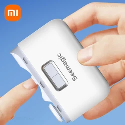 Xiaomi Seemagic 2in1 Electric Polishing Automatic Nail Clippers With Light Trimmer Nail Cutter Fingernail Trimmer For Adult Care