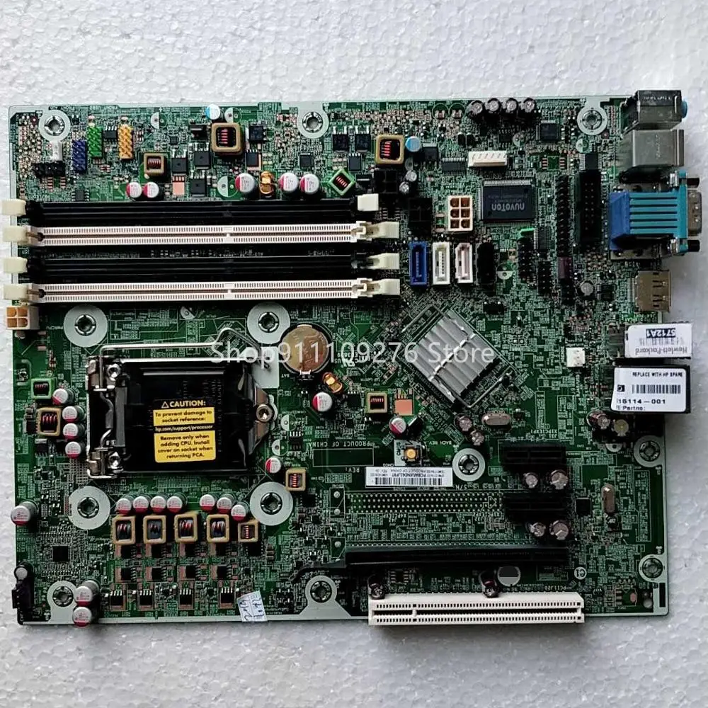 Original Disassemble for HP Desktop 6200/6280 1155pin Q65 motherboard 615114-001 614036-002