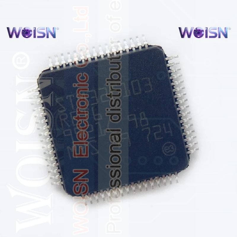 LQFP-64 STM32F103 STM32F103RET6 Trending Electronic Parts Ready Stock Fast Shipping Small MOQ Mixed Batch Discount