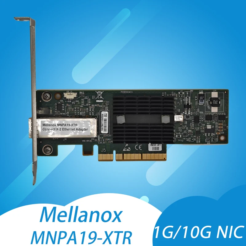 Mellanox ConnectX-2 MNPA19-XTR SFP+10GB Network Card NIC PCIE-X8 X