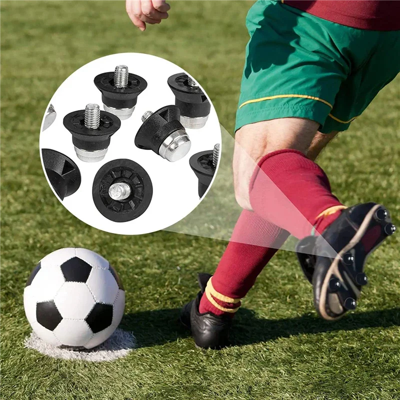 AED2-12 PCS Canudo de substituição para bota de futebol com pontas para botas de futebol com rosca M5