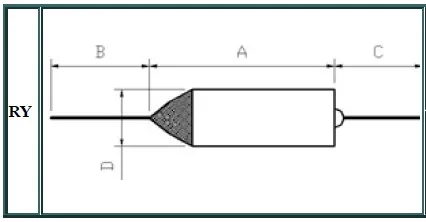 Free Shipping 100Pcs TF Thermal Fuse RY 10A 15A 250V Temperature Control Thermostat Switch 73C 142C 172C 192C 216C 240C Degree