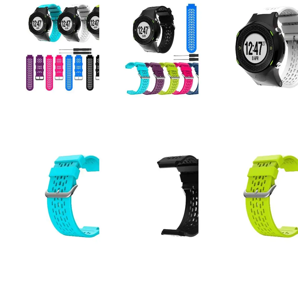 Breathable Silica Strap for Approach Loop Smartwatch Fashionable-Wristband