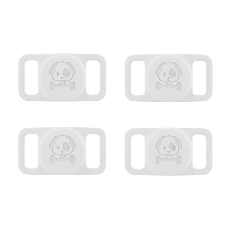 

Pet Silicone Tracker Waterproof Protective Case For Apple Airtag Pet Locator Anti-Lost Tracker-AT82