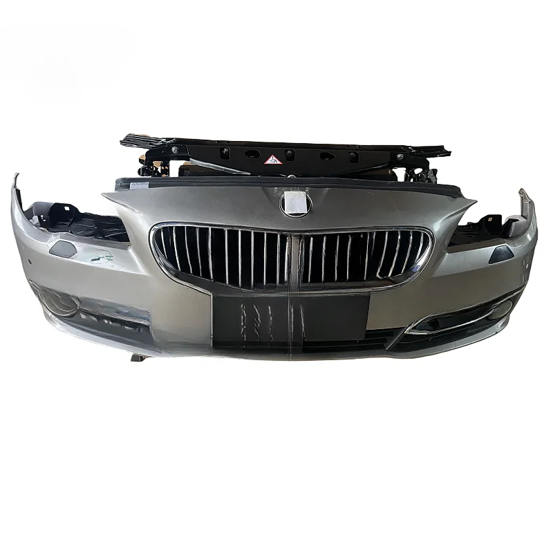 For BMW 5 Series F10 F11 F18: Trending Front Bumper Assembly with Grille Plastic Hot Selling