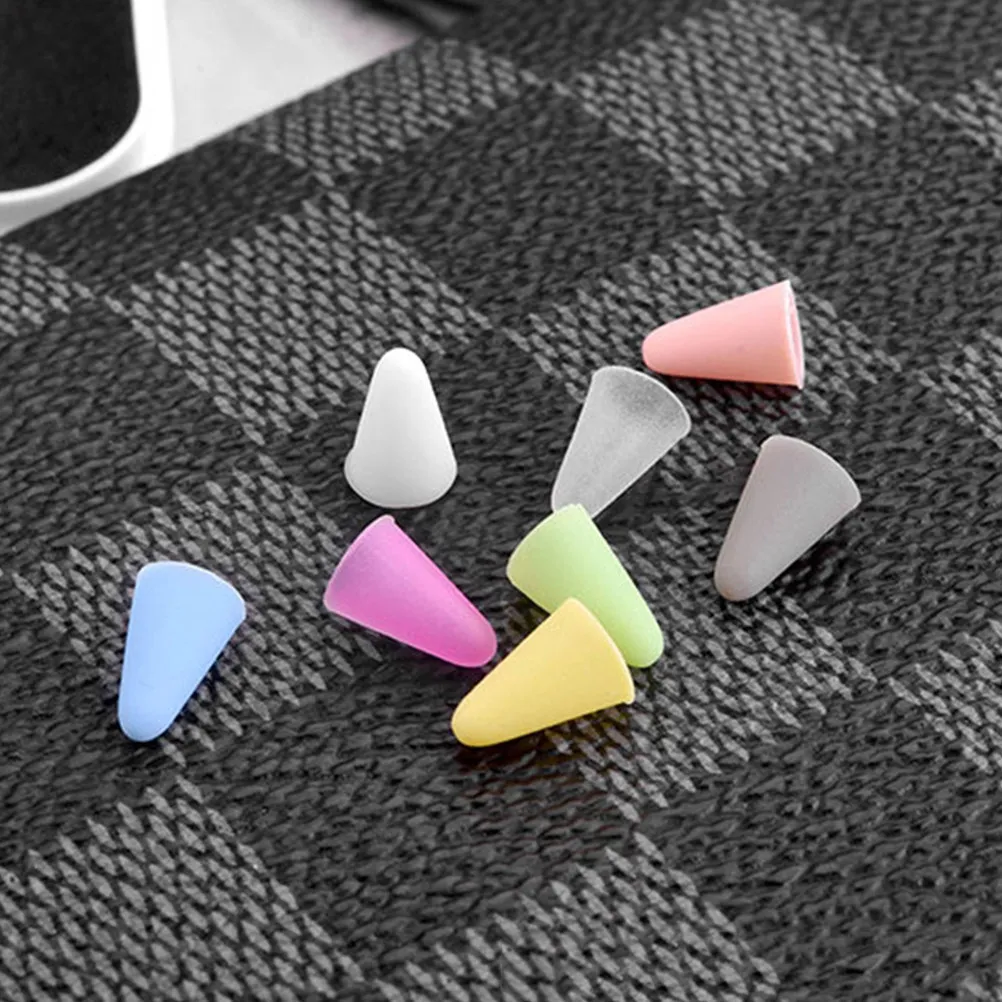 

8Pcs Stylus Pen Protector Caps Premium Soft Silicone Cover for Pencil 1 2 Touch Pens Enhanced Grip Dirt Roll Prevention