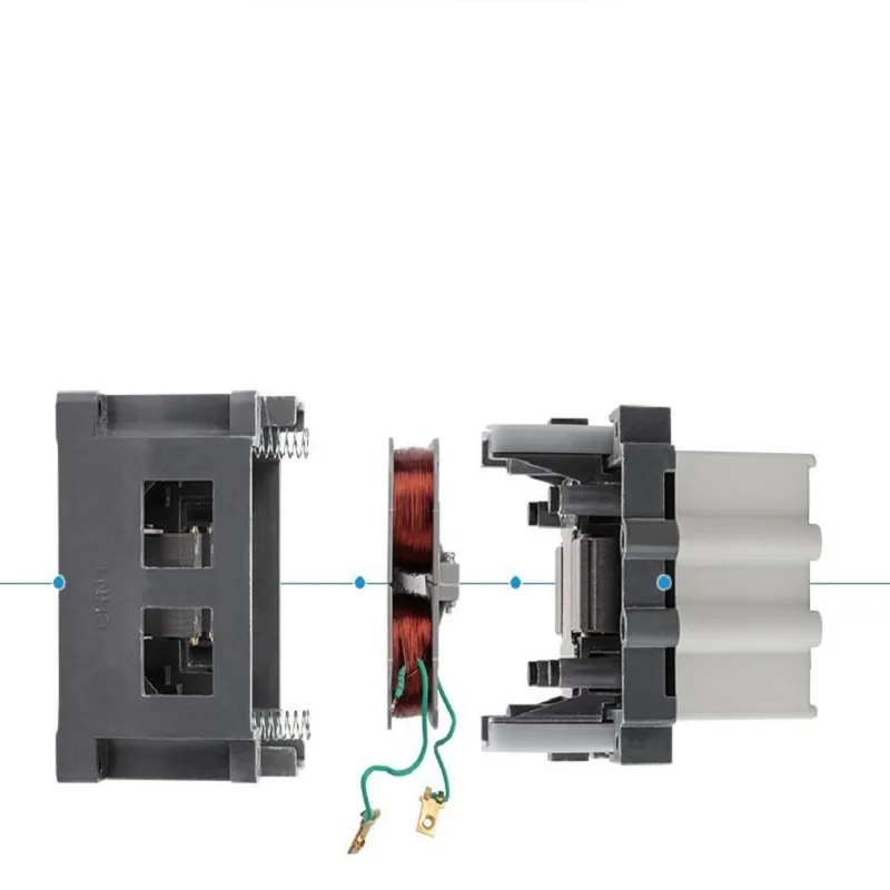 Imagem -04 - Chint-contator ac Magnético Elétrico de Fases Chint Cj2063 Cj20100 Cj20-160 Cj20250 ac 220v 380v 63a 100a 160a 250a 630a