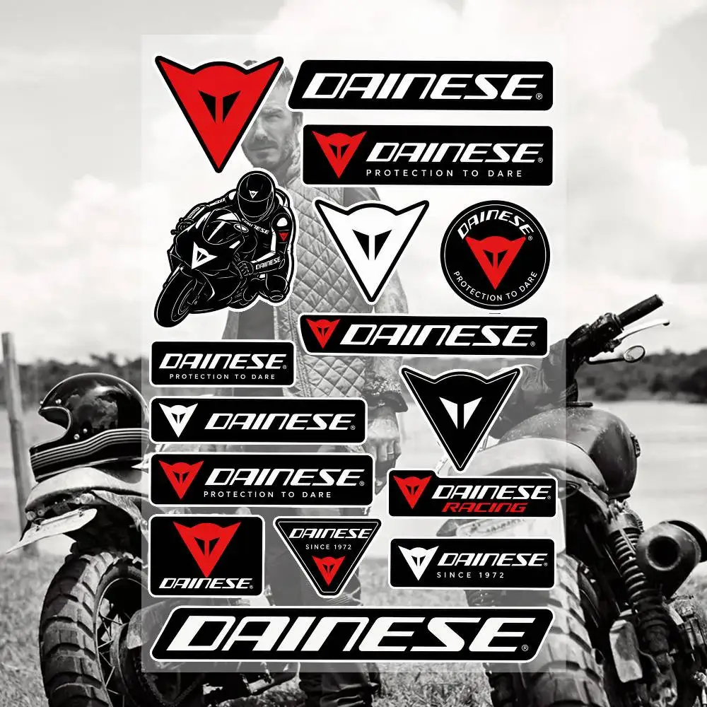 D-a-INE-SE- Waterproof Vinyl Stickers for Car Motorcycle Bike Skateboard Laptop Bottle Phone