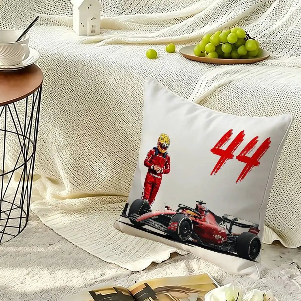 44 L-Lewis H-Hamilton-S Pillow Case Sofa Living Room for Bedroom Headboard Backrest Cushion Square Nap Time 5