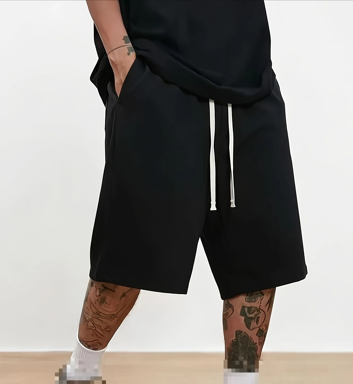 

Men's Casual Pants, Men's Summer Shorts, Very Suitable for Outdoor Sports, Running, Fitness, Hiking and Other Trendy Outfits