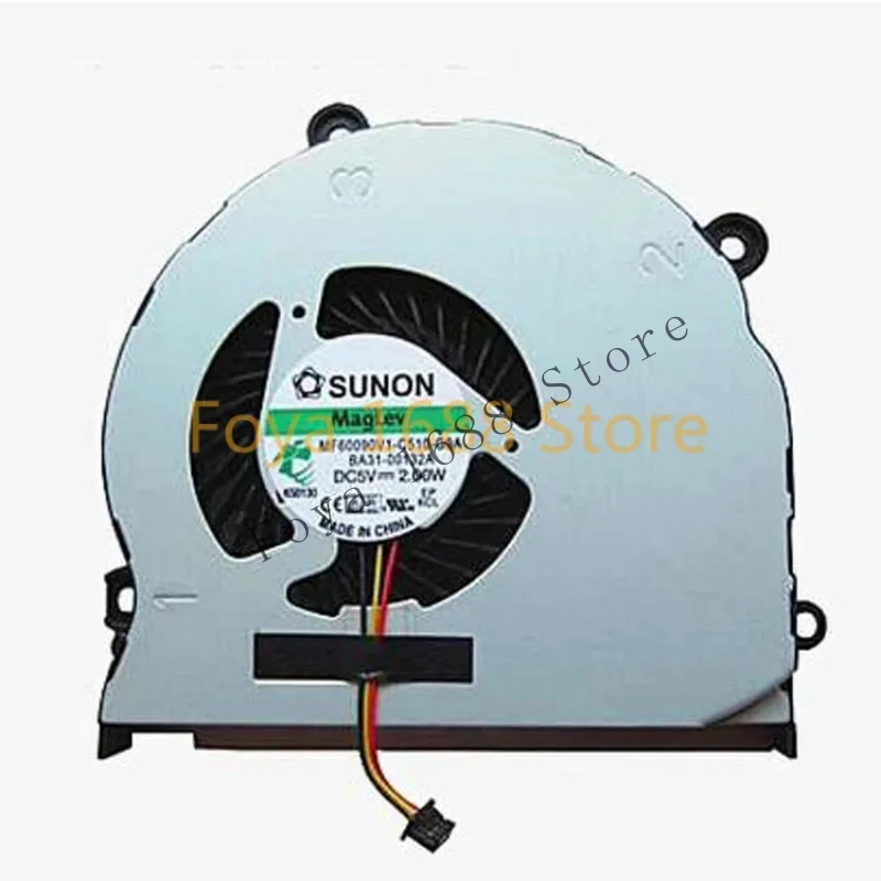 Новый вентилятор WYORESY для Samsung SAMSUNG NP355V4X NP355V4C NP350V5C, вентилятор процессора