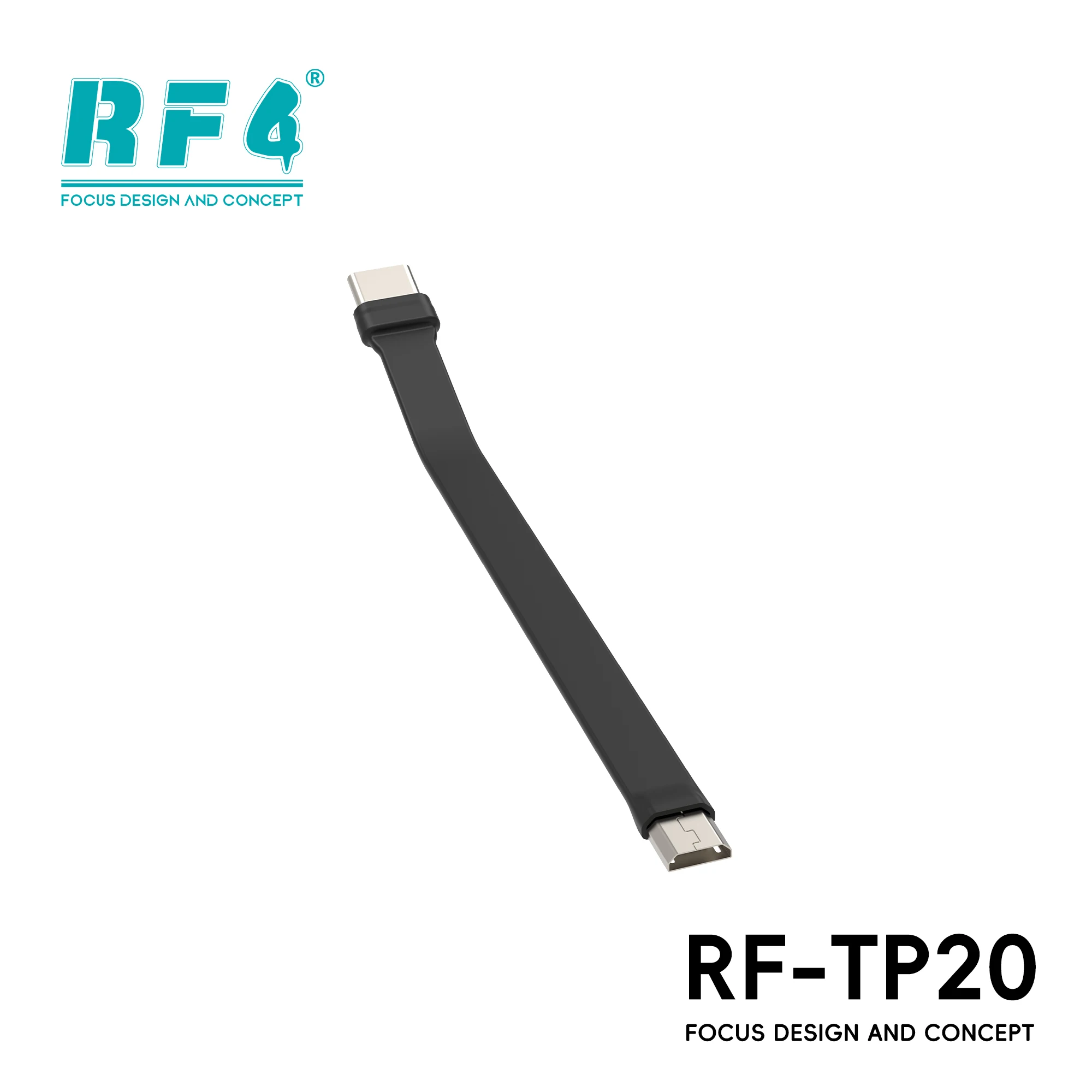 RF4 RF-TP20 Dual Head Charging Port Protector Durable Hot Air Port Anti Melting Prevent Cover for Cell Phone Motherboard Repair