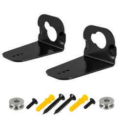 2pcs/1kit Soundbar Wall Mount Brackets w/screw Audio Speakers Stands for Samsung HW-M450 HW-M550 HW-M360 HW-MM45 HW-K450 HW-KM36
