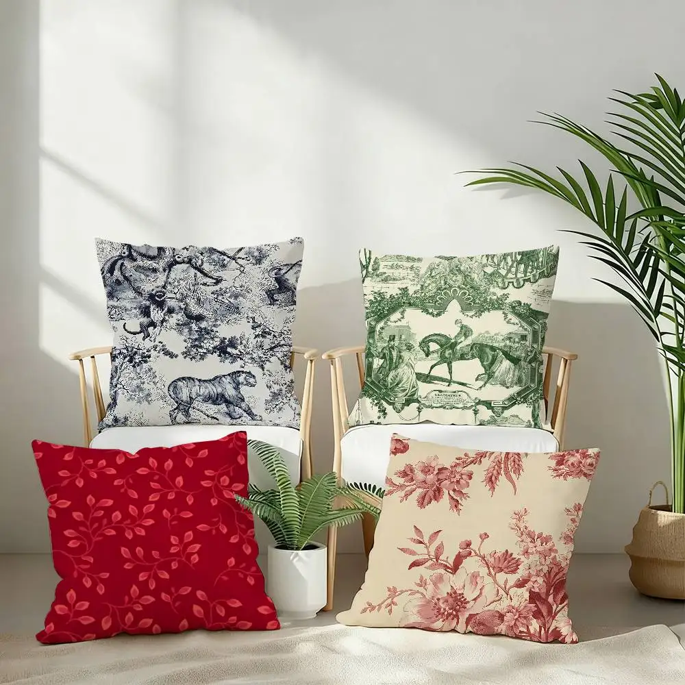 بوهو نبات وسادة للديكور كيس قصير أريكة قطيفة ديكور هدية المنزل وسادة الطباعة على الوجهين #1