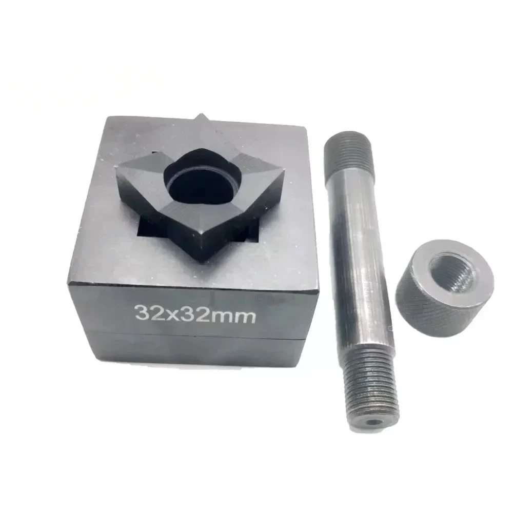 96x96mm hydraulic punch die SYK-8/15 stainless steel rectangle mold square hole  Manual punching mould