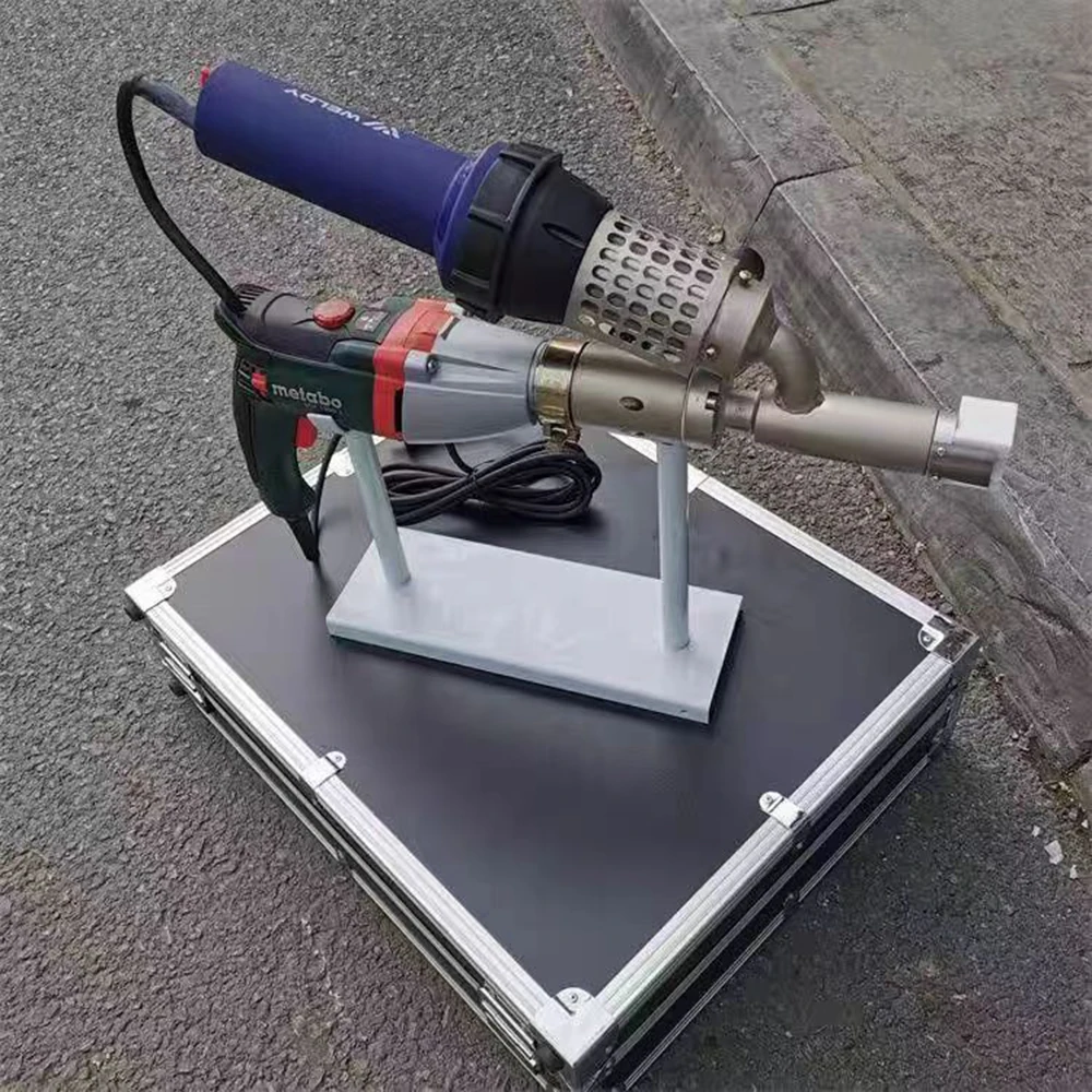 Plastic Extrusion Welder Gun with  Heating System for Welding Repairing PP Plank,HDPE Pipe ,Water Tank DBS-600D