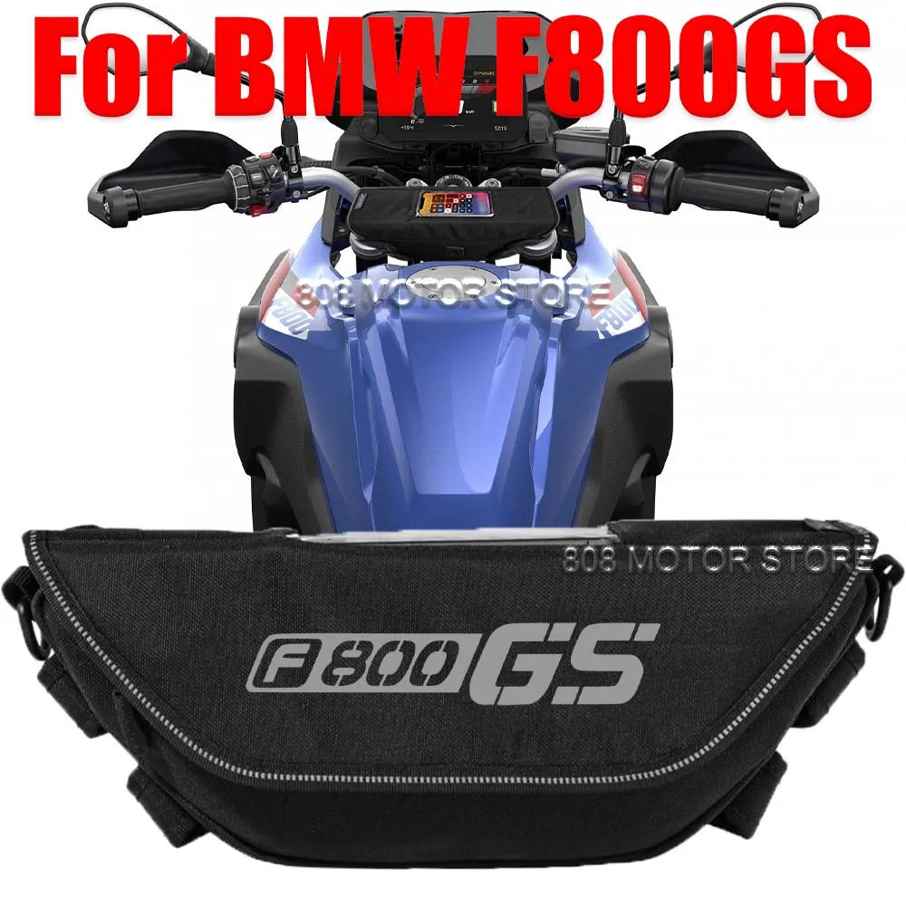 

Motorcycle accessories tools bag Waterproof And Dustproof Convenient travel handlebar bag For BMW f800gs f800gs adventure