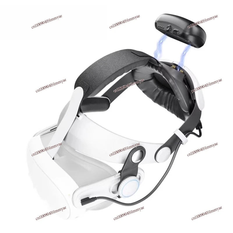 

Suitable for Meta Quest3/3s Headband Accessories Magnetic Rechargeable Battery Elite Headband Halo