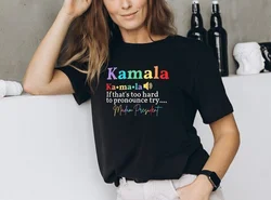 Madam President Shirt, Kamala Harris Sweat, Democrat Tee,Election 2024 New Style Hot Sale Summer Short-sleev Unisex Casual Style