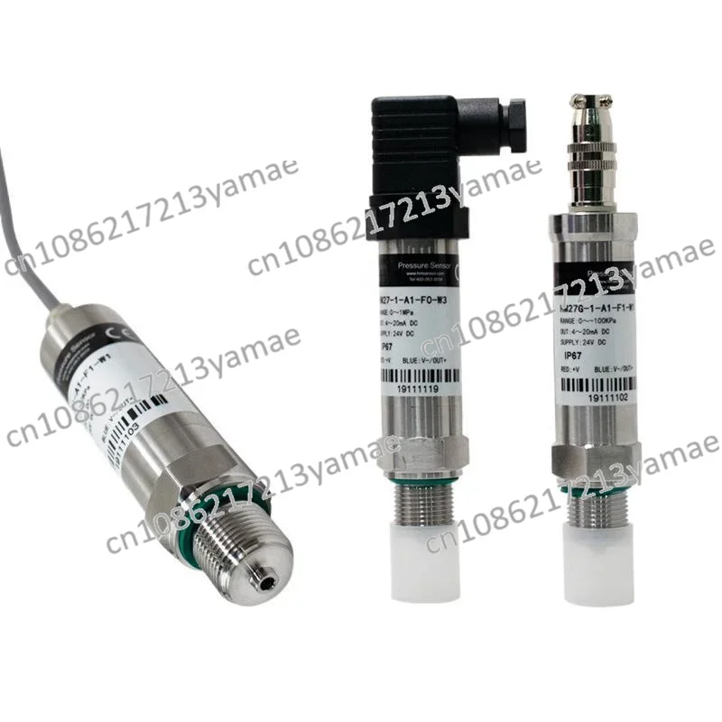 

High precision film gas vacuum absolute pressure negative pressure sensor, vacuum transmitter