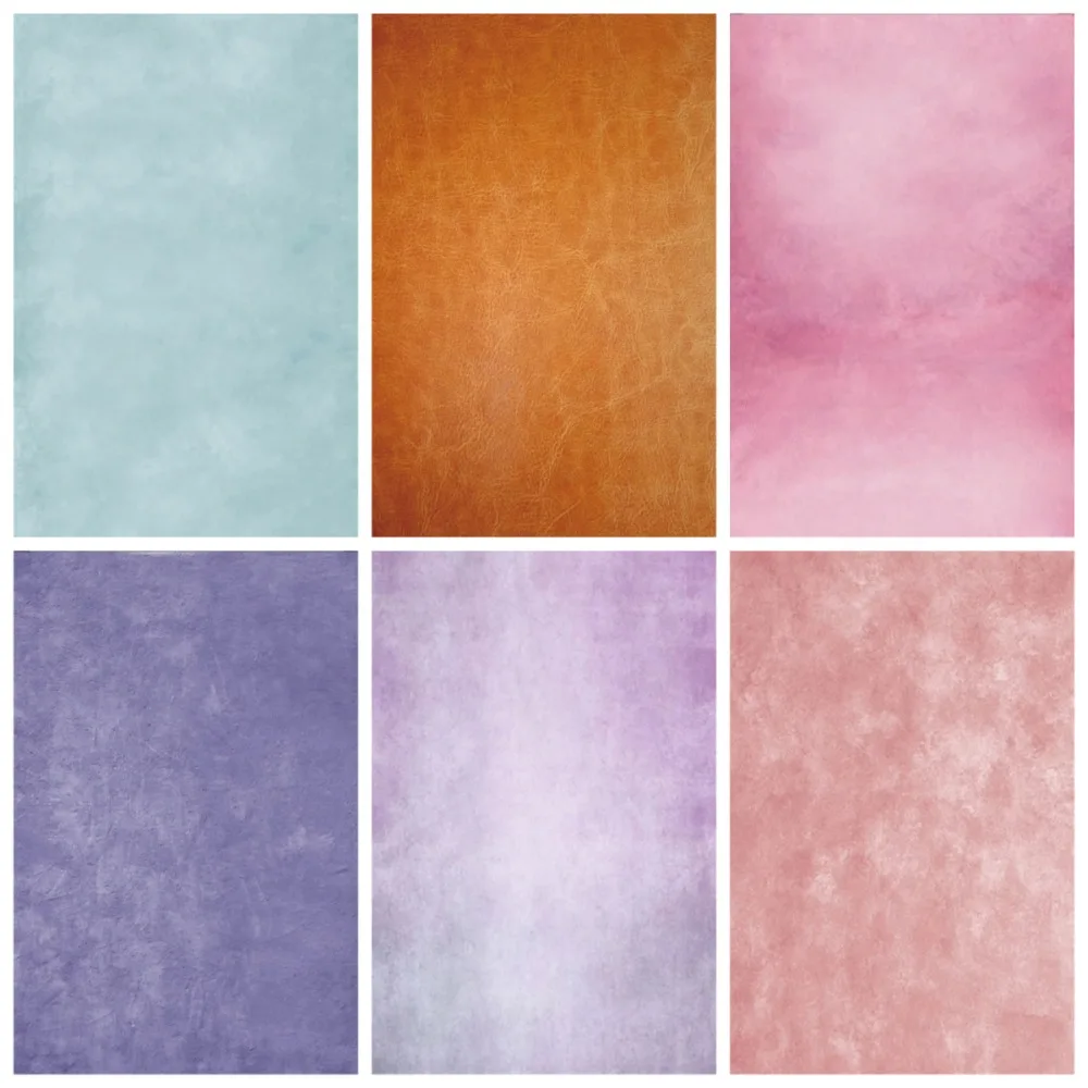 

Solid Color Gradient Light Color Pink Purple Theme Background, Adult and Child Birthday Portrait Decoration Photography Backdrop