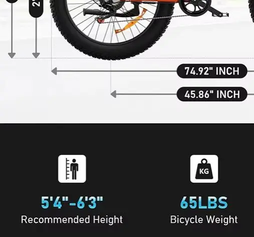 26-Inch snowmobile electric vehicle high-power transportation electric vehicle commuting 48V1000w electric bicycle adult