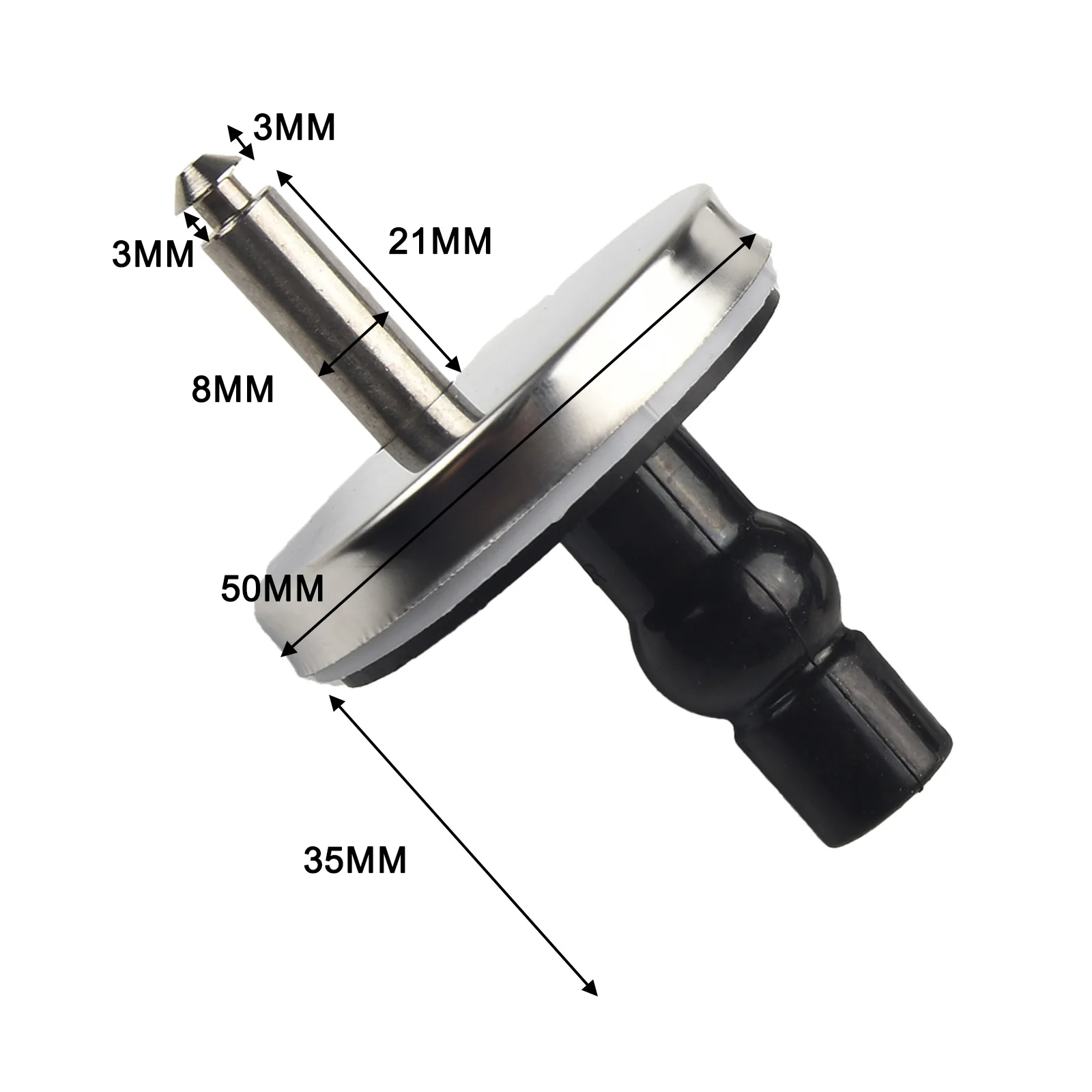 High Quality Practical Brand New None Toilet Hinge Hinge Pack 50mm Fitting Hinge Pair Quick  High Quality Practical
