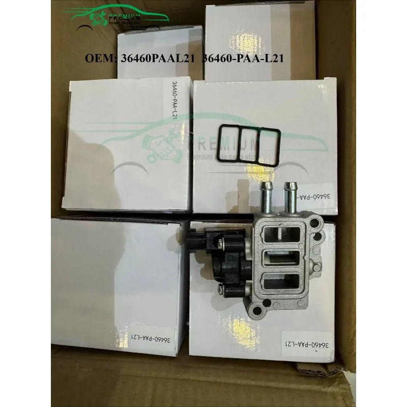 

Brand New 36460PAAL21 36460-PAA-L21 36460 PAA L21 Idle Air Control Valve Suits For 1998-2002 Honda Accord 2.3L EX LX SE
