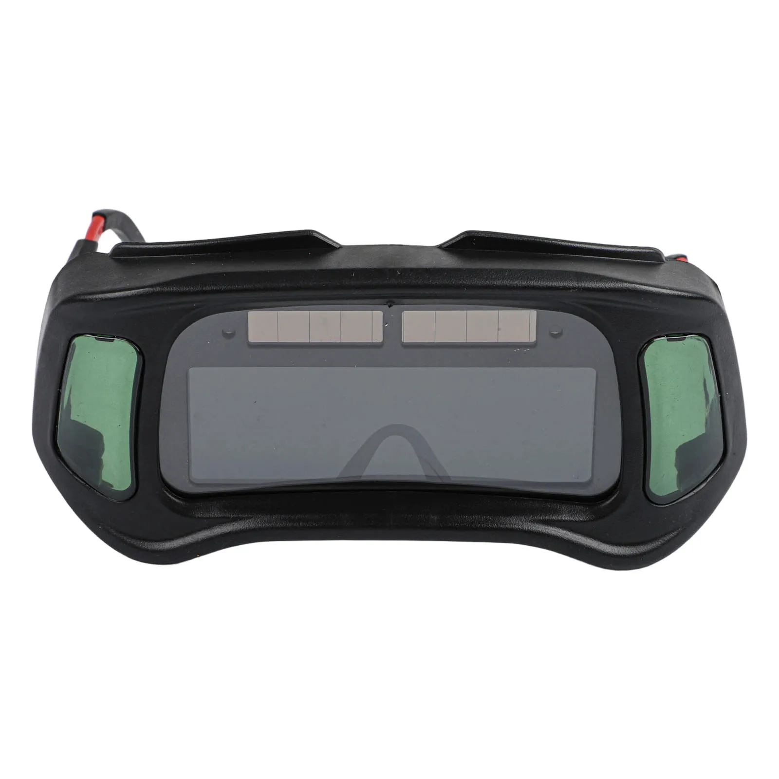 Intelligent Dimming Glasses Auto Darkening Welding Glasses Cutting Tasks Breathable Frame Thick Frame Welding Protective Glasses