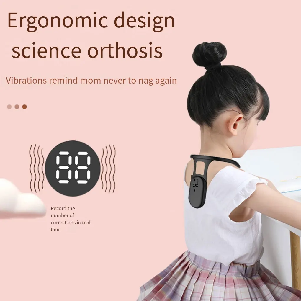 Il correttore posturale efficace per bambini adulti riduce il mal di schiena e migliora la postura, comodo e adatto