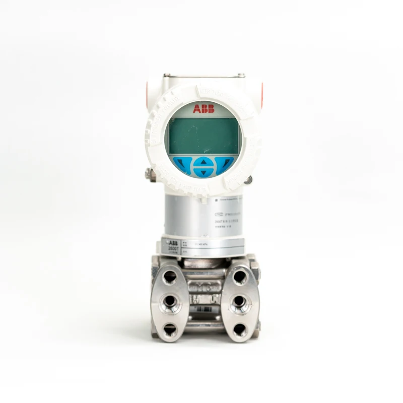 Differential Pressure Transmitter 2600T 266DSH 4-20ma Industrial Hart Intelligent Pressure Transmitter