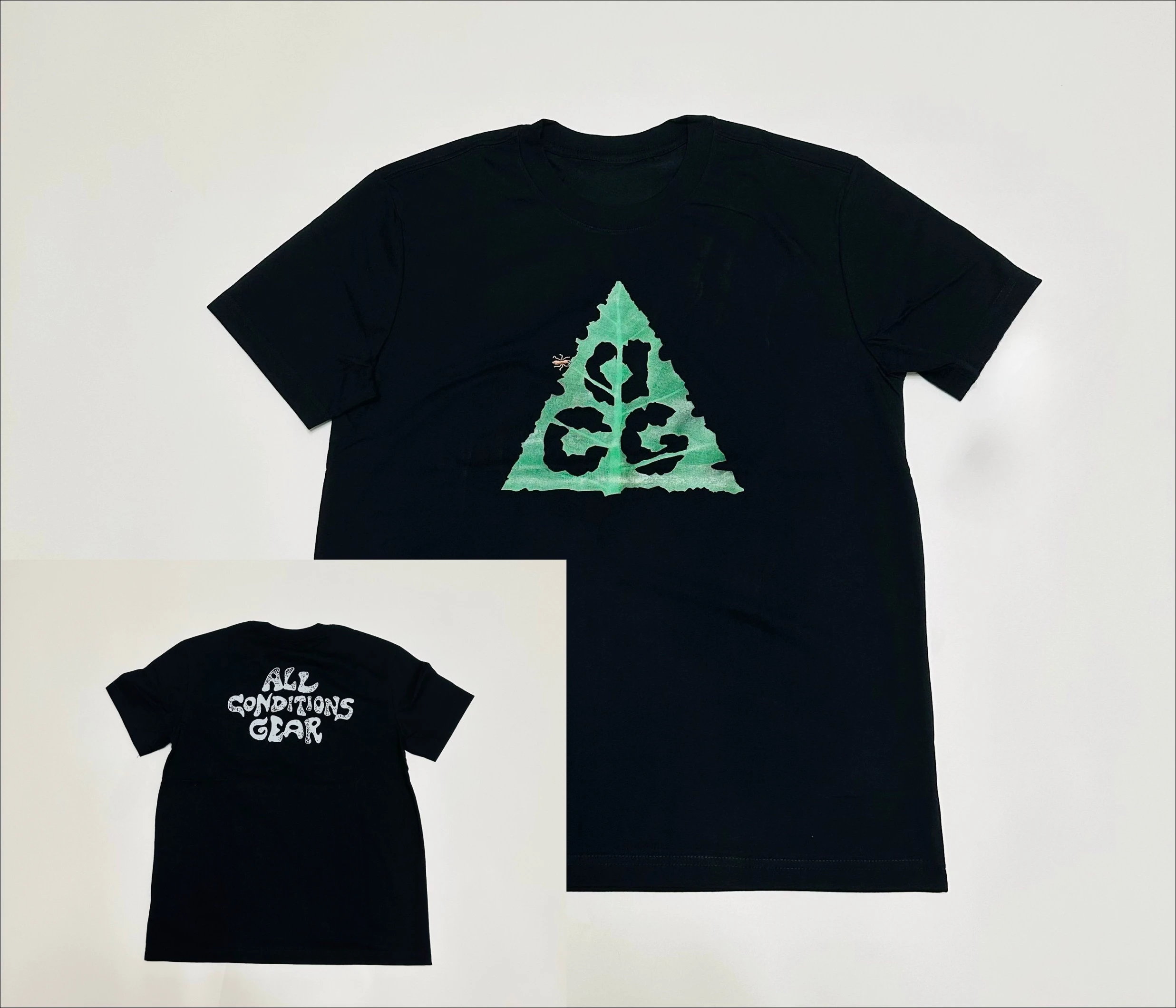 

2025 Outdoor Brand Agc Breathable Classic Short-sleeved T-shirt Men's and Women's Leisure Sports Versatile T-shirt High Quality