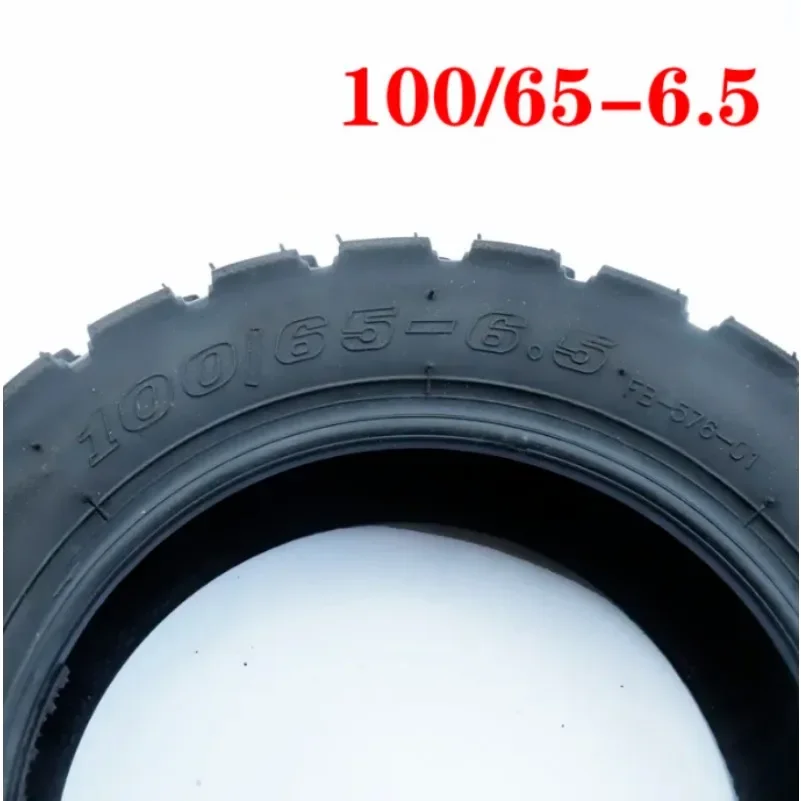 11 inch electric scooter wheels 100/65-6.5 thick vacuum tires, off-road tubeless   accessories