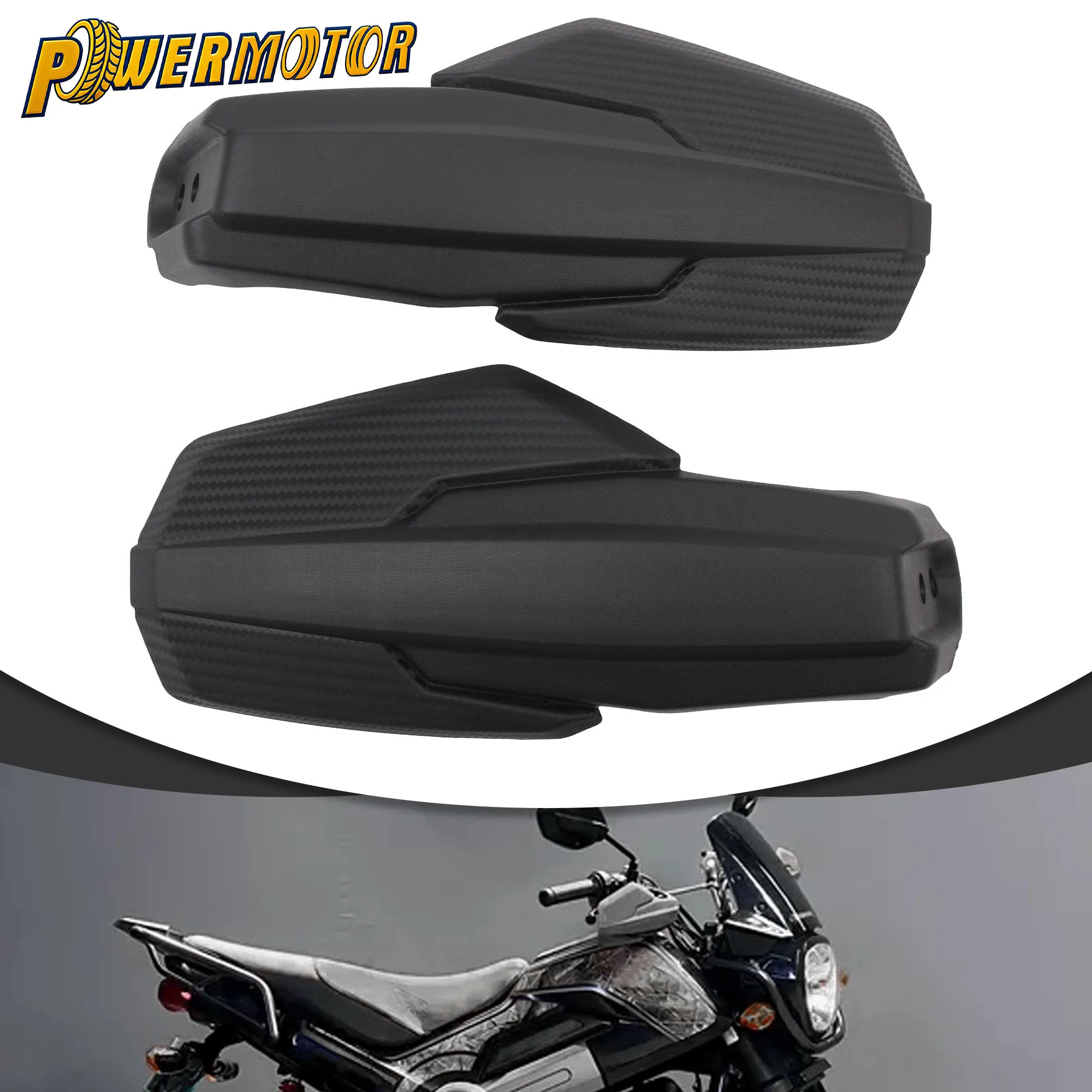

For Honda Navi110 NAVI 110 Mini Motorcycle Hand guard High Strength PP Plastic Hand Guards Protector Pocket Bike Hand Shield