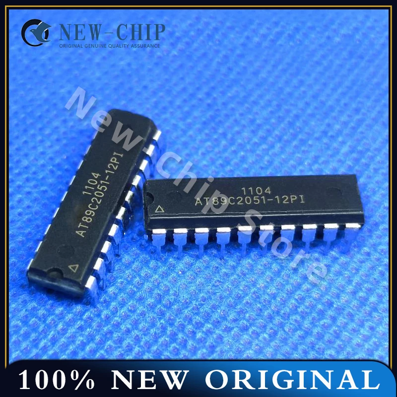 

20PCS-100PCS/LOT AT89C2051-12PI AT89C2051 DIP20 NEW ORIGINAL