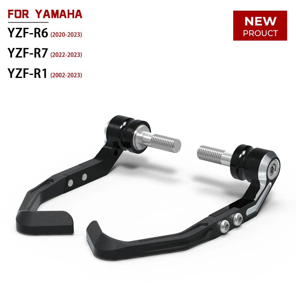 

protector de manillar de moto motorcycle handguards YZF-R7 YZF-R1 (2022-2023) accesorios moto Lever Protector Kit Parts