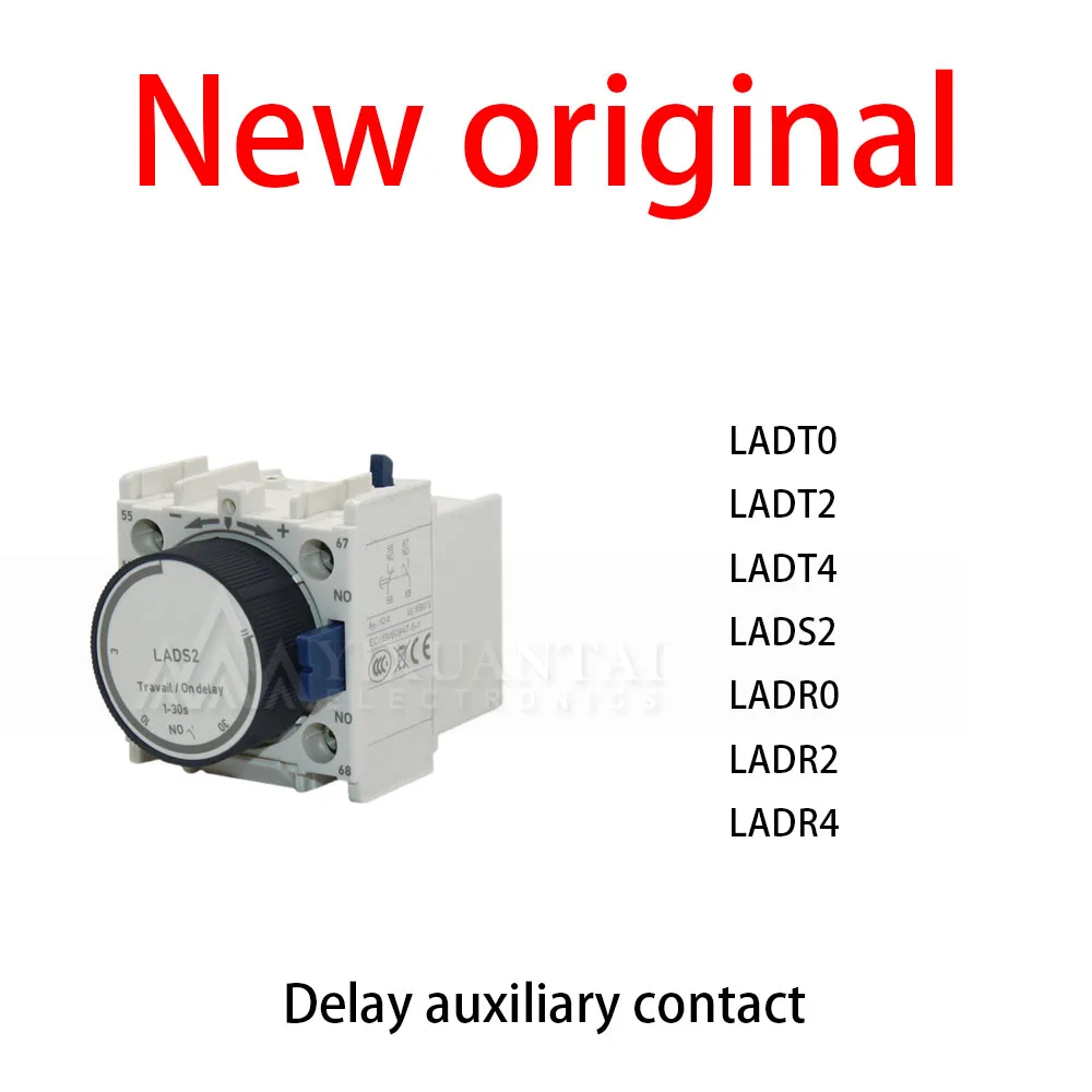

1Pcs/Lot New original LADT0 LADT2 LADT4 LADS2 LADR0 LADR2 LADR4 Delay auxiliary contact