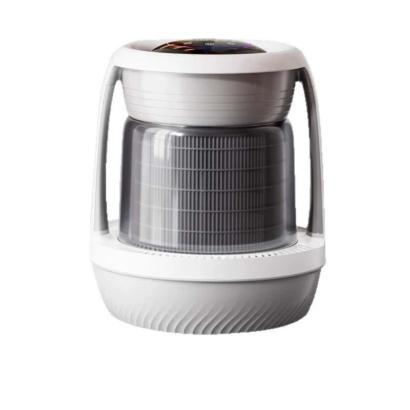 Fog-free humidifier household bedroom pregnant women and babies large evaporative air purification sterilization