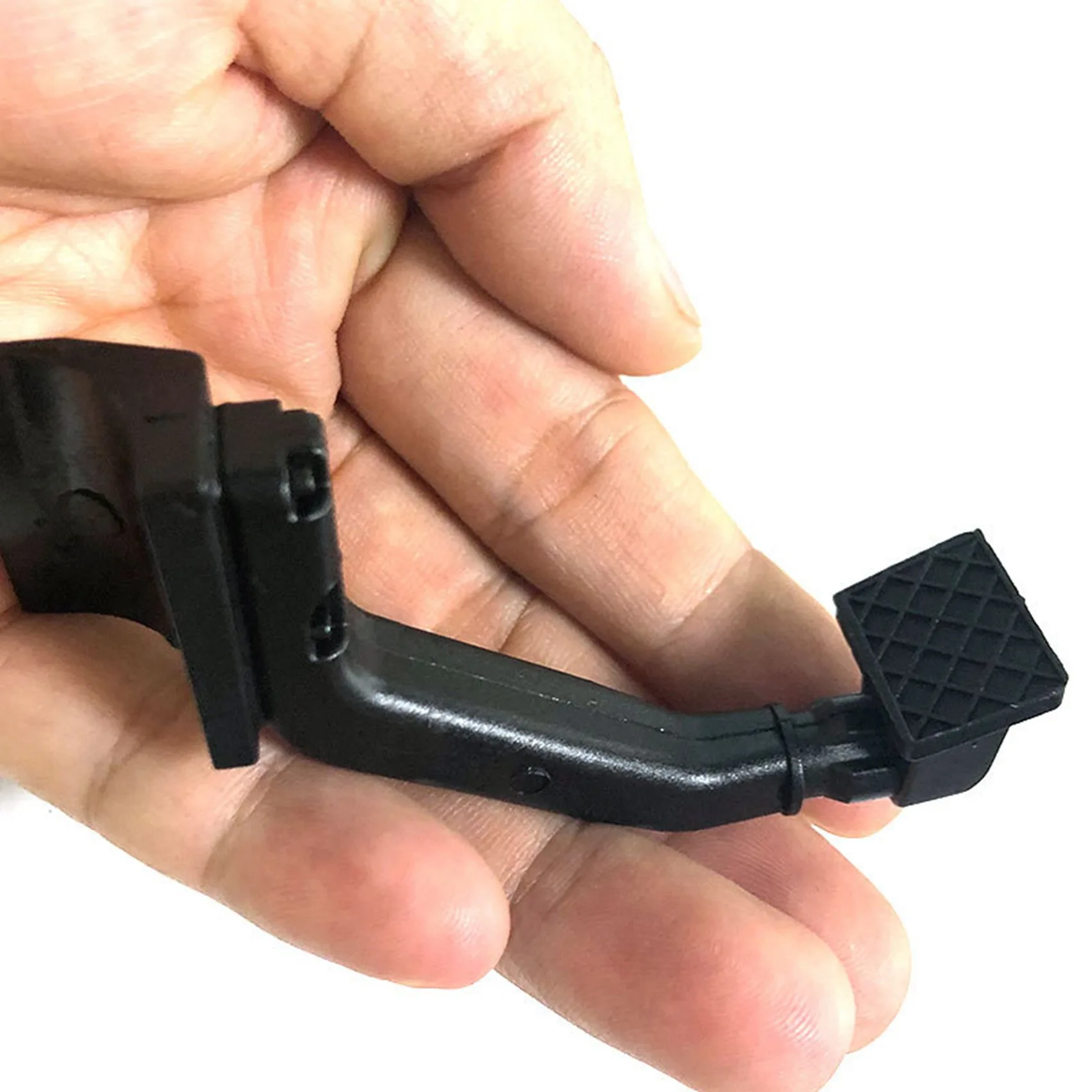 A04F-2X 1/10 RC Crawler Nero Snorkel Per Axial SCX10 SCX10 III AXI03007 MST Jeep Wrangler Corpo Borsette