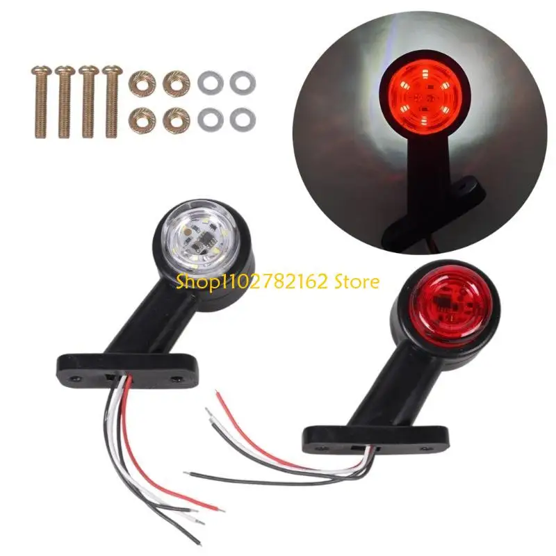 

547B Energy Efficient LED Side Marker Light Energy Efficient Lamp Universal Truck Trailer Accessory Part for Caravans Trucks