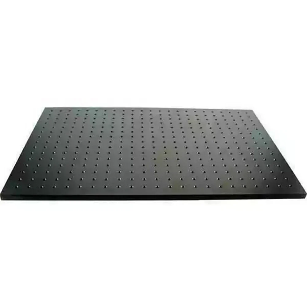 Optische vlakke plaat Optisch experimenteel broodplank Hard aluminium Honingraat Trillingsisolatie Werkplatform 300x300x13MM